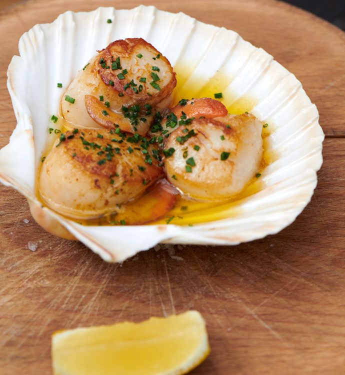 0020 - 2021 - Gees Restaurant & Bar - Oxford - High res - Food Scallops - Web Feature