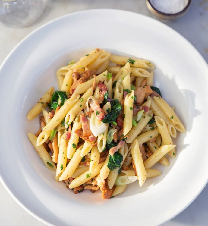 0002 - 2014 - Gees Restaurant & Bar - Oxford - High Res - Food Pasta - Web Feature