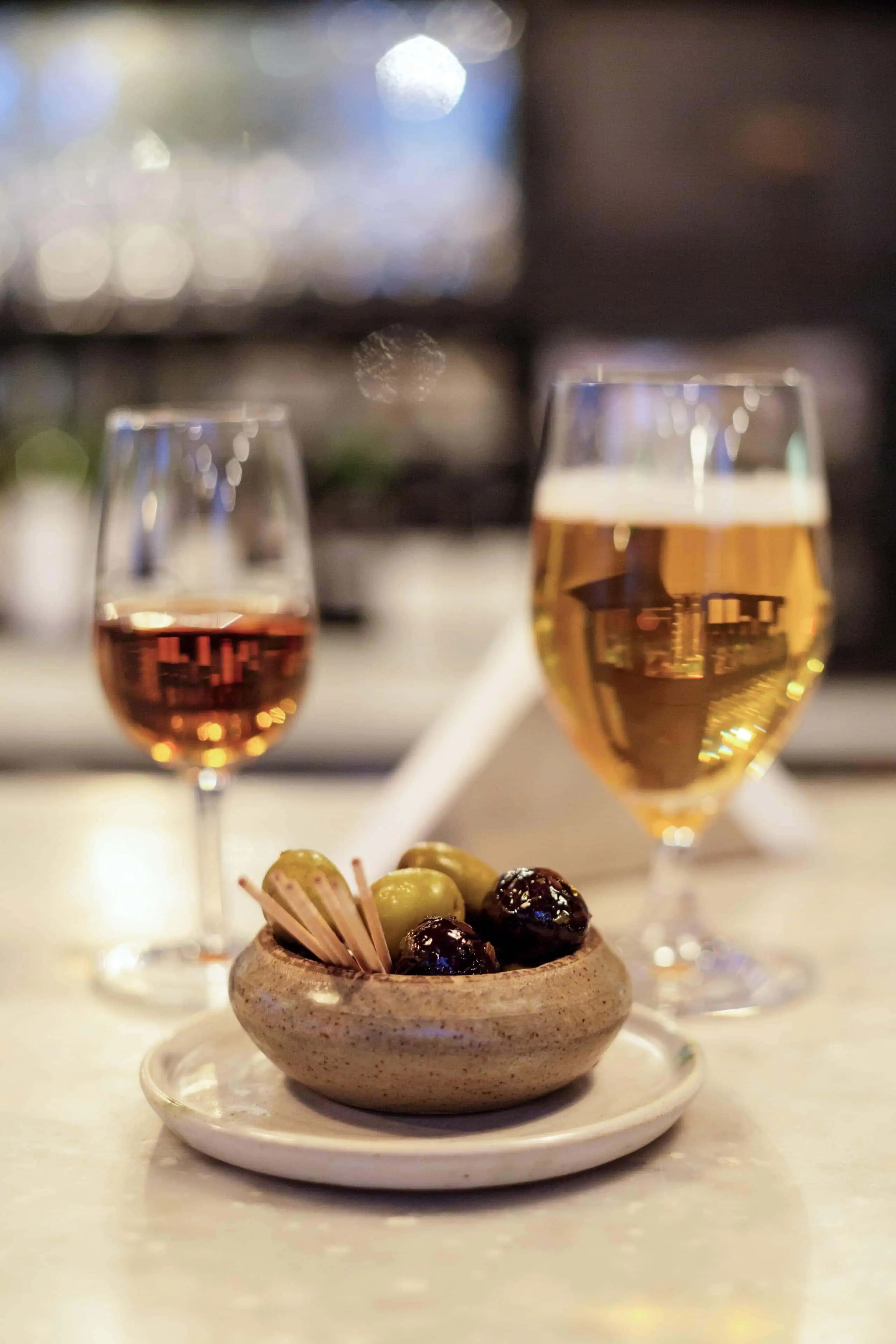 0019 - 2014 - Gees Restaurant & Bar - Oxford - High Res - Dessert Wine Olives Digestive - Web Hero