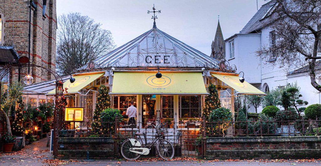 0032 - 2020 - Gees Restaurant & Bar - Oxford - High Res - Facade Winter (Press Web)